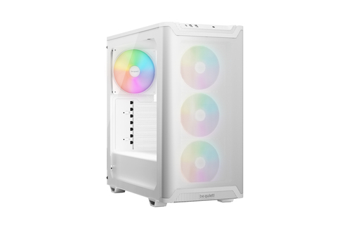 Pure Base 501 LX Blanc - MT/Sans Alim/ATX