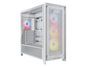 Frame 5000D RS ARGB Blanc - MT/Sans Alim/E-ATX