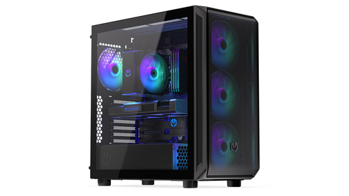 Arx 700 ARGB Noir - MT/Sans Alim/ATX