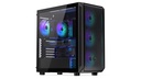 Arx 700 ARGB Noir - MT/Sans Alim/ATX