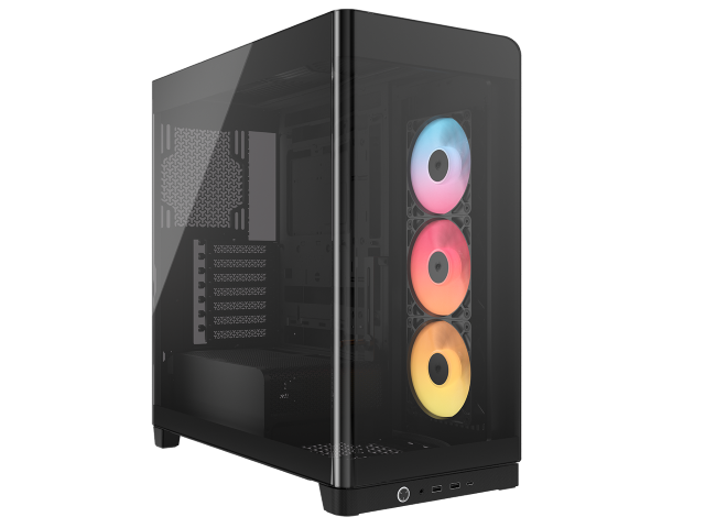 Frame 4500X RS-R ARGB Noir - MT/Sans Alim/E-ATX