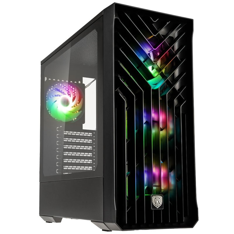 Unity Cascade ARGB Noir - MT/Sans Alim/E-ATX#