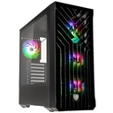 Unity Cascade ARGB Noir - MT/Sans Alim/E-ATX