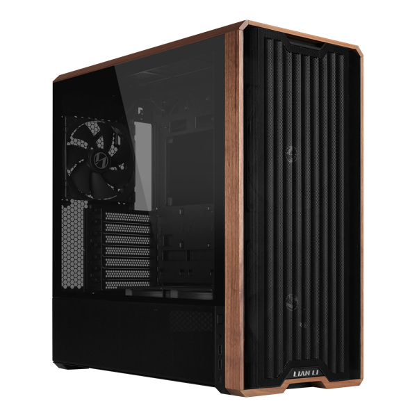 LANCOOL 217 Noir - MT/Sans Alim/E-ATX