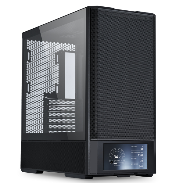 LANCOOL 207 Digital Noir - MT/Sans Alim/ATX