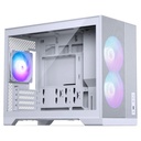 XT M3 RGB avec 3x120mm Blanc - mT/Sans Alim/mATX