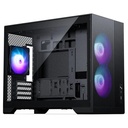XT M3 RGB Noir - mT/Sans Alim/mATX