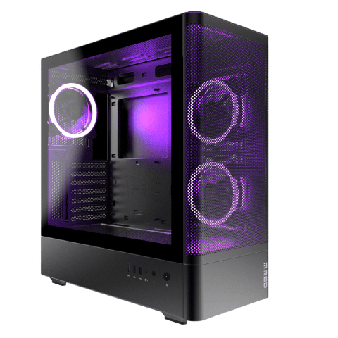 BlackBird ARGB - MT/Sans Alim/ATX