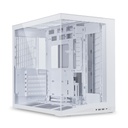 O11D Mini V2 Blanc - mT/Sans Ailm/ATX