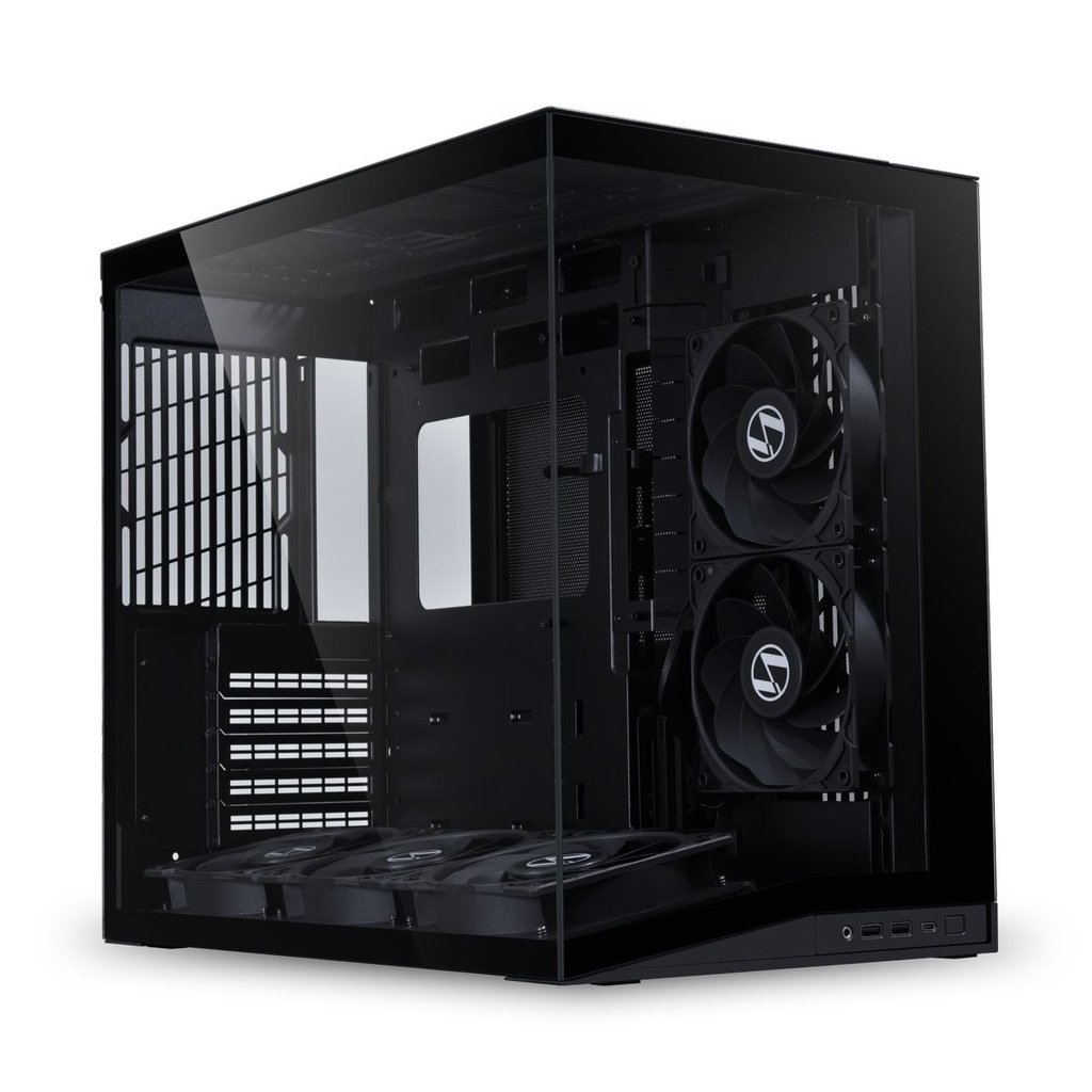[01502658] O11D Mini V2 Flow Noir - mT/Sans Alim/ATX