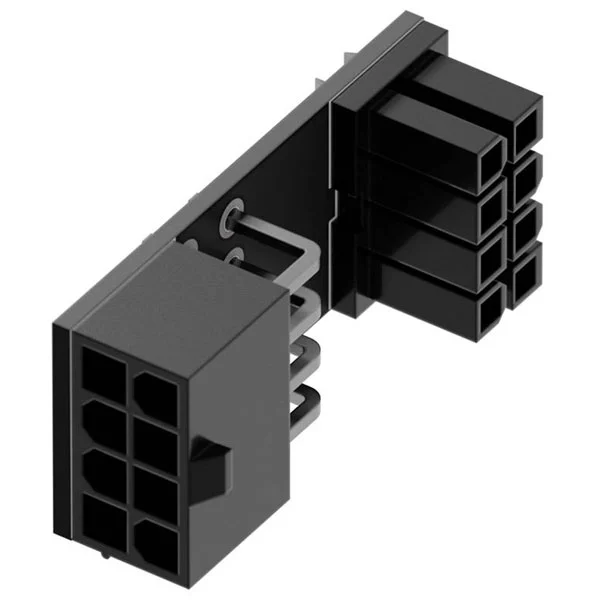 [01200868] Singularity Computers Mainboard 8-Pin EPS 90 Grad Adapter