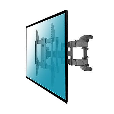 [04102512] Support mural articulé pour écran 37" -70"