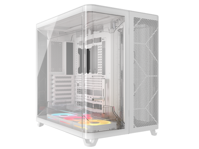 Air 5400 LX-R RGB Link Blanc - MT/Sans Alim/E-ATX