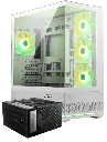 MAG Pano 110R PZ White + MPG A1000GS PCIE5 Noir
