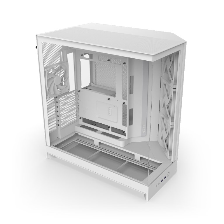 H9 Flow Blanc - MT/Sans Alim/E-ATX