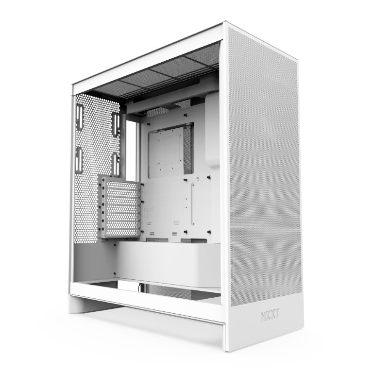 H7 Flow Blanc - MT/Sans Alim/E-ATX