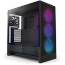 H5 Flow RGB Noir - MT/Sans Alim/E-ATX