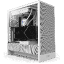 H5 Flow Blanc - MT/Sans Alim/E-ATX