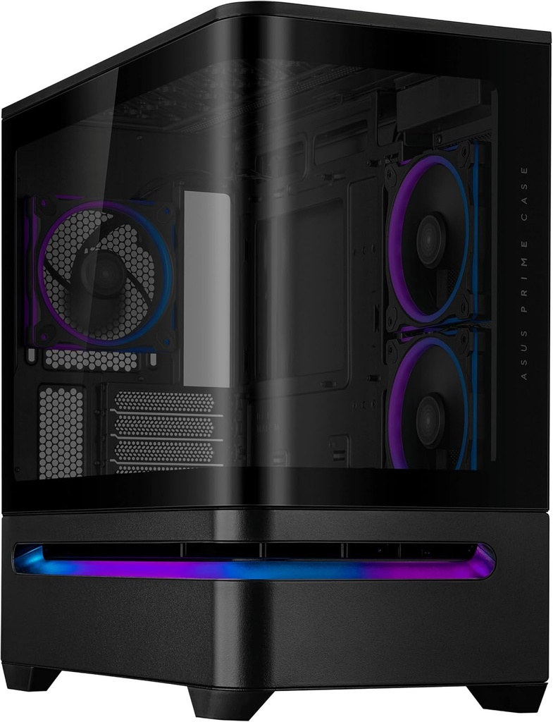 Prime AP202 TG ARGB Noir - mT/Sans Alim/mATX
