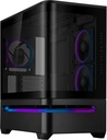 Prime AP202 TG ARGB Noir - mT/Sans Alim/mATX