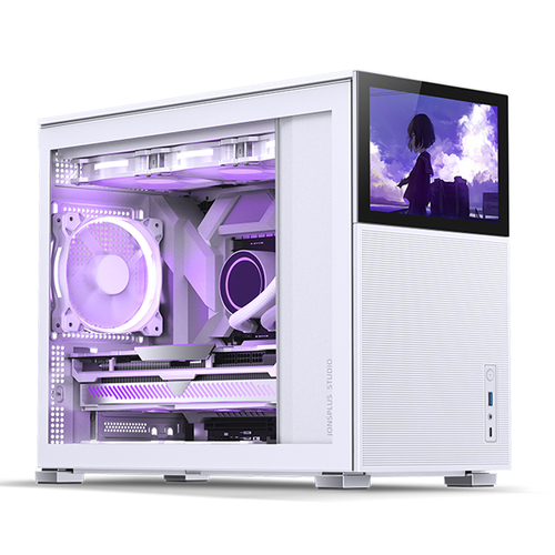 [05702684] D31 Mesh Blanc Screen - MT/Sans Alim/mATX