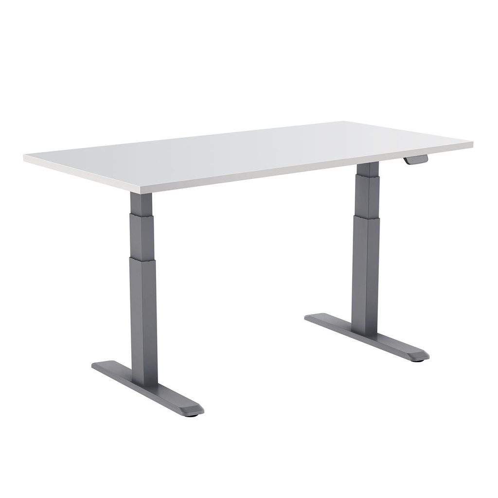 [10400010] Motorisé Blanc/Gris 120x75cm - 150-2412K2