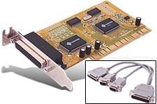 [33301] PCI 2 ports series + 1 //