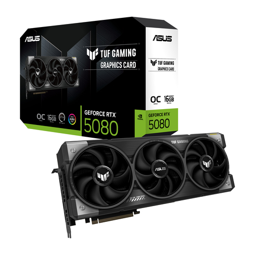 [00602237] TUF Gaming GeForce RTX 5080 16GB GDDR7 OC Edition