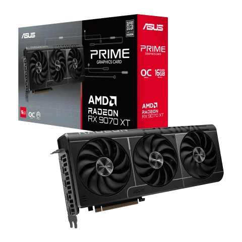 Prime Radeon RX 9070 XT OC Edition 16GB GDDR6#