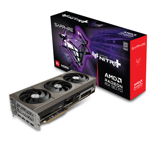 [00602255] Nitro+ Radeon RX 9070 GAMING OC 16GB