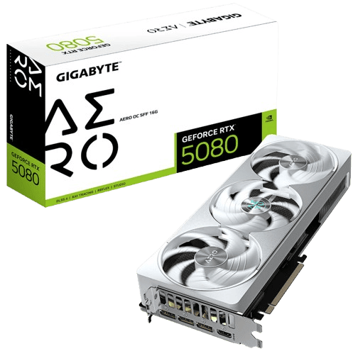 [00602287] GeForce RTX 5080 AERO OC SFF 16G
