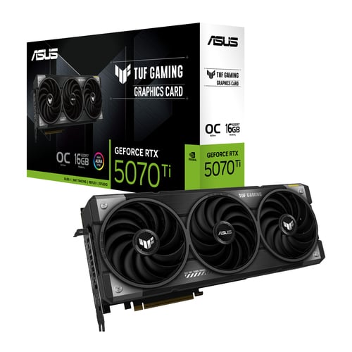 [00602301] TUF Gaming GeForce RTX 5070 Ti 16GB GDDR7 OC Edit.