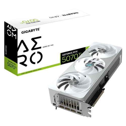 [00602384] GeForce RTX 5070 Ti AERO OC 16G