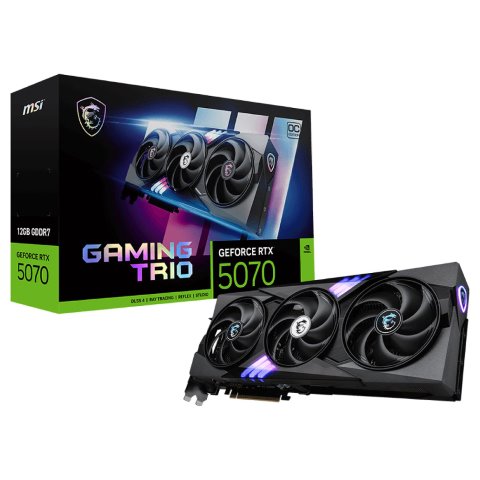 [00602388] GeForce RTX 5070 12G GAMING TRIO OC