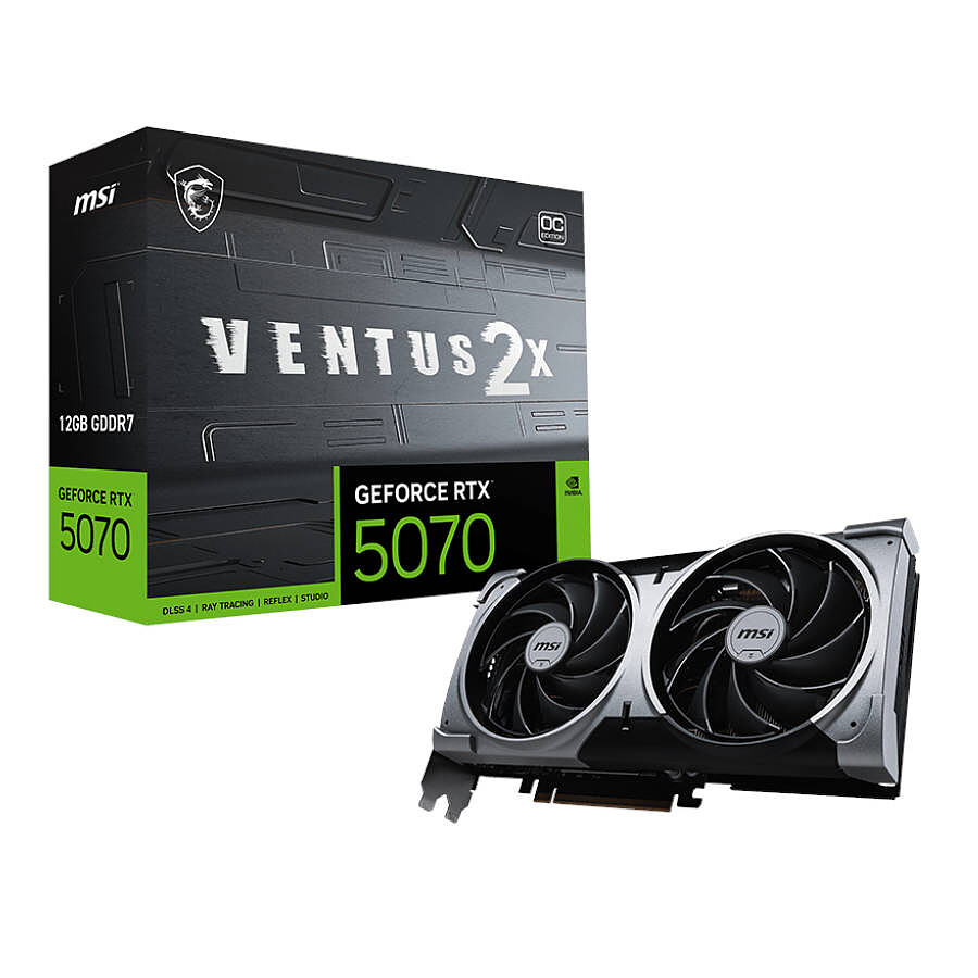 [00602390] GeForce RTX 5070 12G VENTUS 2X OC