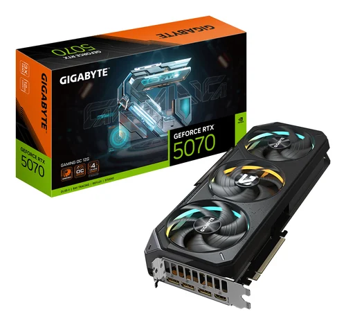 GeForce RTX 5070 GAMING OC 12G