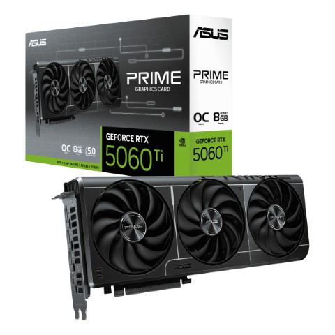 [00602469] PRIME GeForce RTX 5060 Ti 8GB GDDR7 OC Edition