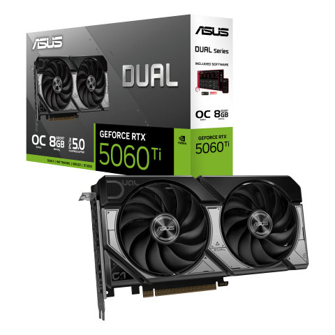 [00602470] Dual GeForce RTX 5060 Ti 8GB GDDR7 OC Edition#