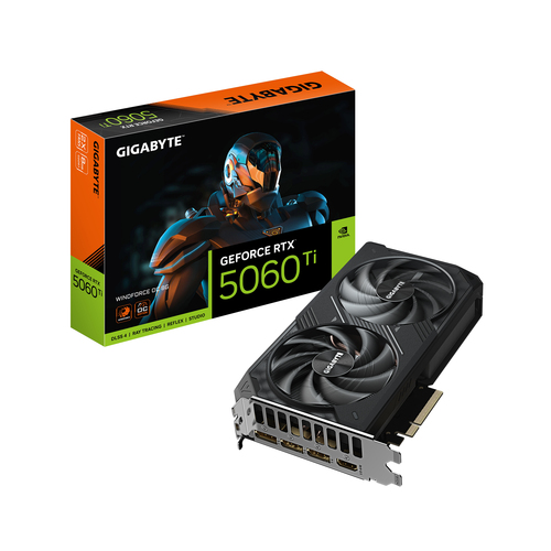 [00602497] GeForce RTX 5060 Ti WINDFORCE OC 8G