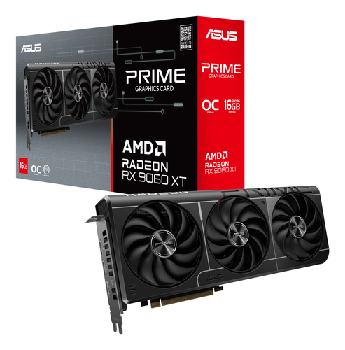 [00602503] Prime Radeon RX 9060 XT 16GB GDDR6 OC Edition