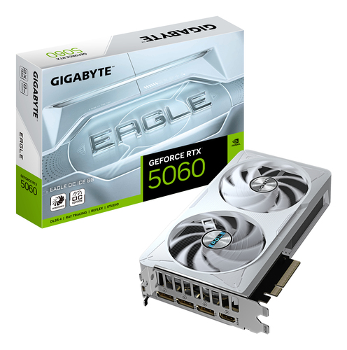 [00602535] GeForce RTX 5060 EAGLE OC ICE 8G