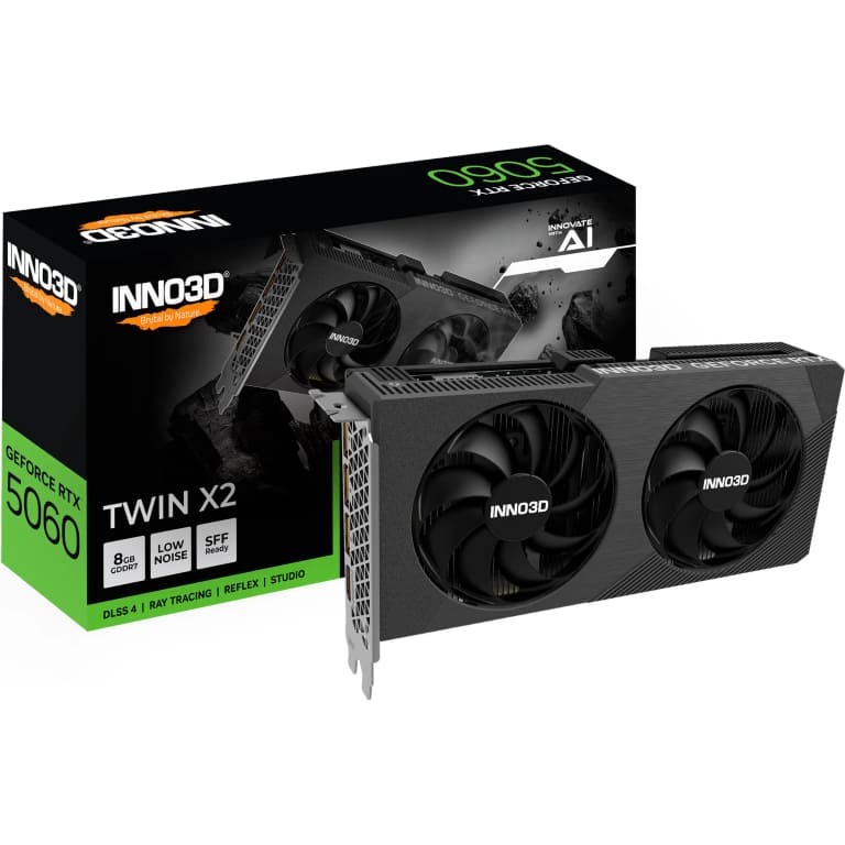 [00602587] GeForce RTX 5060 TWIN X2