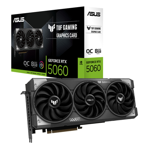 TUF Gaming GeForce RTX 5060 8GB GDDR7 OC Edition