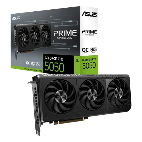 [00602598] PRIME GeForce RTX 5050 8GB GDDR6 OC Edition