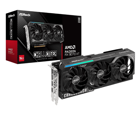 Radeon RX9070XT CL 16G 