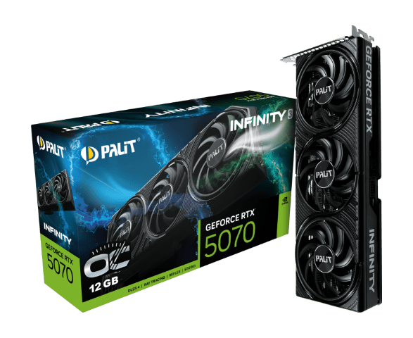 GeForce RTX 5070 12Go Infinity 3 OC