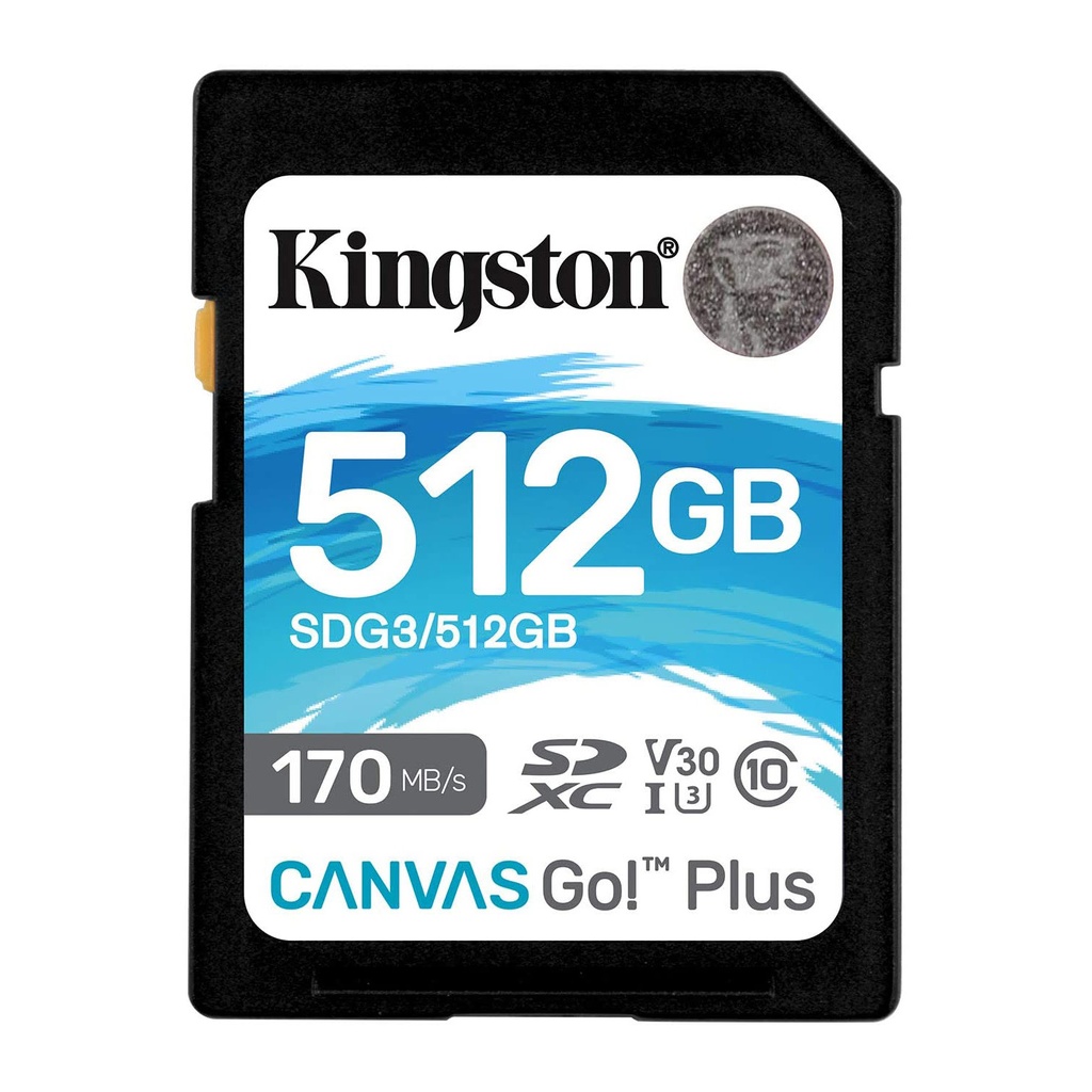 [03400232] SDXC UHS-I U3 C10 V30 512Go - SDG3/512GB