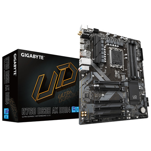 [00401303] B760 DS3H AX DDR4 - B760/LGA1700/DDR4/ATX