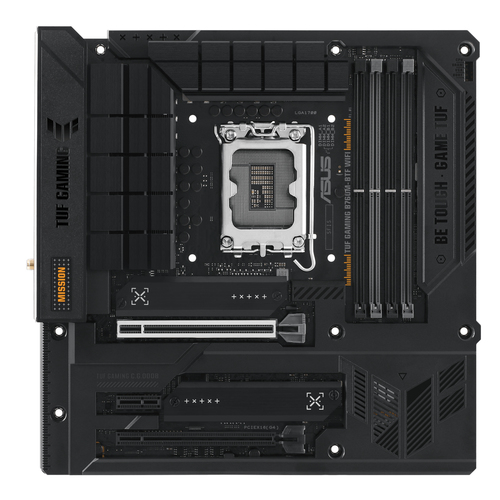 [00401599] TUF GAMING B760M BTF WIFI - B760/1700/DDR5/mATX