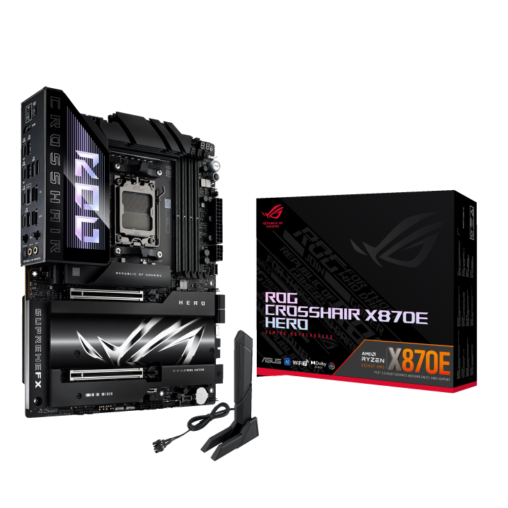 [00401701] ROG CROSSHAIR X870E HERO - X870/AM5/DDR5/ATX